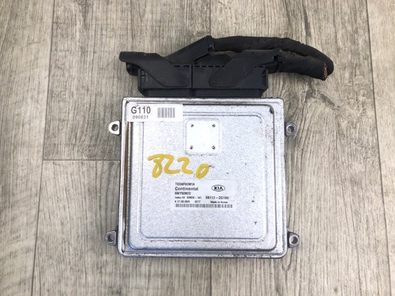Блок управления двигателем FORTE/CERATO TD 08-13 2009 TD 2.0 G4KD
