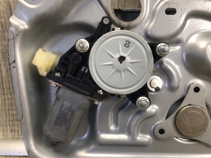 Стеклоподъемник задний левый FORTE/CERATO TD 08-13 2009 TD 2.0 G4KD