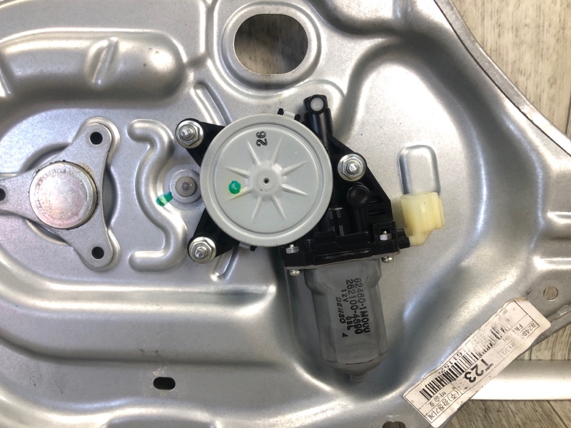 Стеклоподъемник передний правый FORTE/CERATO TD 08-13 2009 TD 2.0 G4KD