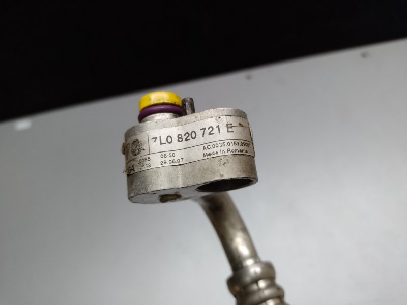 Трубка кондиционера TOUAREG 02-10 2007 BHK 3.6 Трубка кондиционера TOUAREG 02-10 2007 BHK 3.6