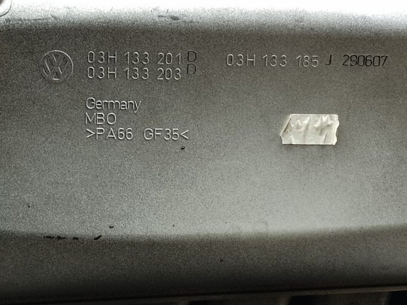 Коллектор впускной TOUAREG 02-10 2007 BHK 3.6