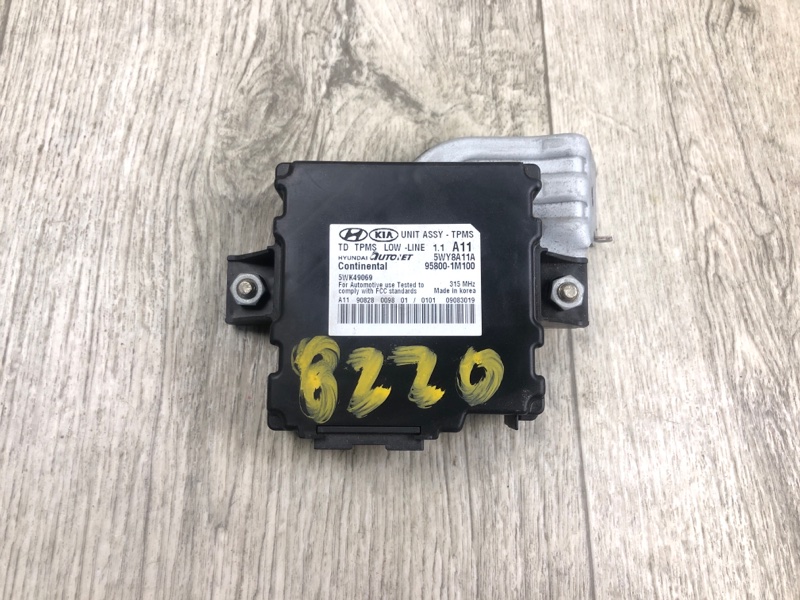 Блок управления дав.в шинах KIA FORTE/CERATO TD 08-13 2009 TD 2.0 G4KD 958001M100 Б/У