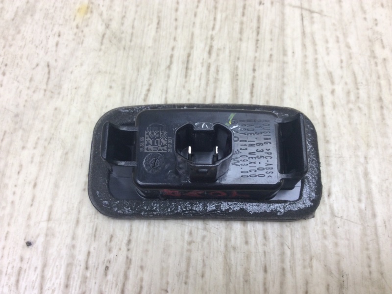 Подсветка номера CAMRY 70 17- 2018 GSV70 2.5 A25AFKS Подсветка номера CAMRY 70 17- 2018 GSV70 2.5 A25AFKS