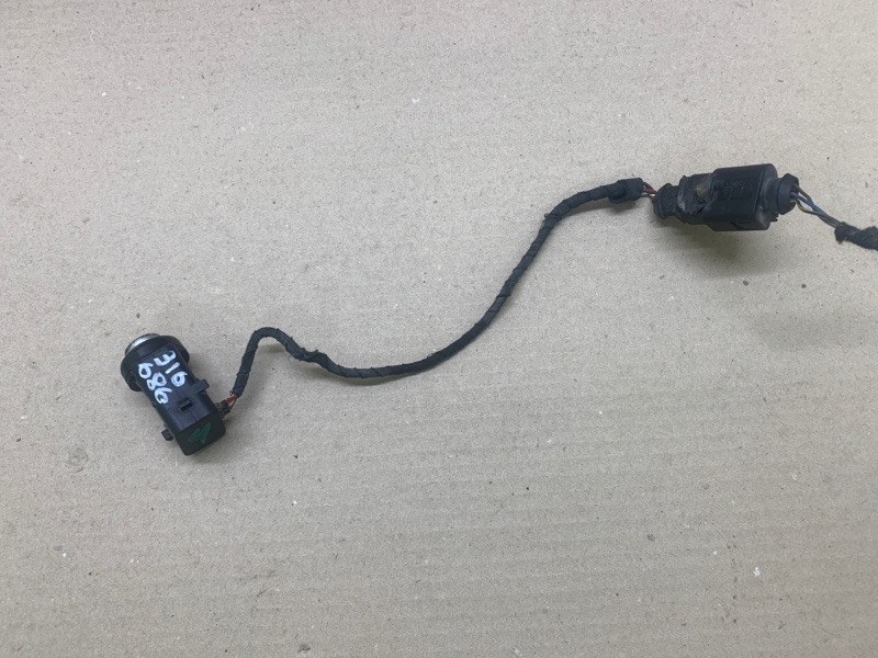 Датчик парктроника передний VOLKSWAGEN TOUAREG 02-10 2007 BHK 3.6 3D0 998 275 A Б/У