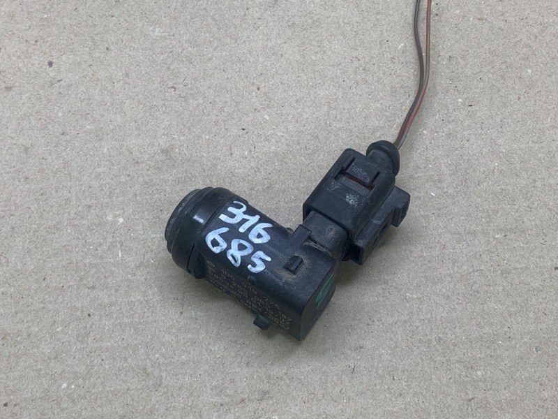 Датчик парктроника передний VOLKSWAGEN TOUAREG 02-10 2007 BHK 3.6 3D0 998 275 A Б/У