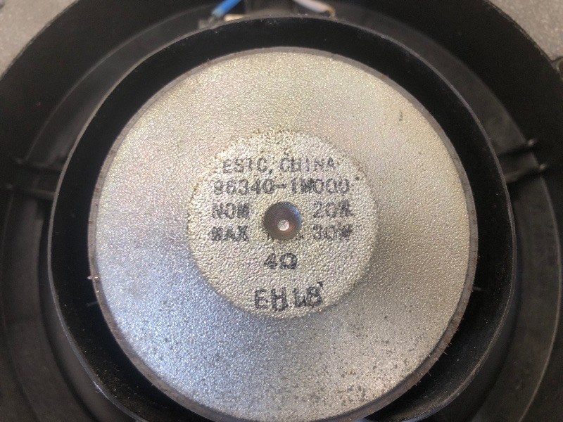 Динамик задний правый FORTE/CERATO TD 08-13 2009 TD 2.0 G4KD