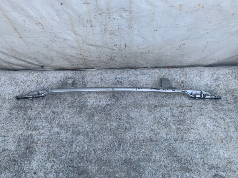 Рейлинги левые NISSAN PATHFINDER R52 12-21 2013 3.5 VQ35DE 73821-3KA0A Б/У