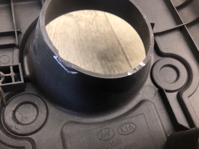 Накладка двигателя декоративная FORTE/CERATO TD 08-13 2009 TD 2.0 G4KD