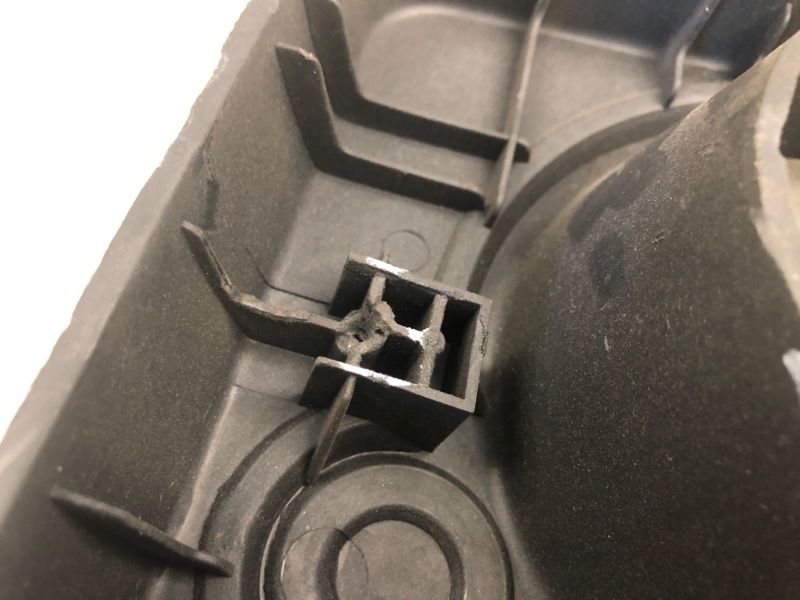 Накладка двигателя декоративная FORTE/CERATO TD 08-13 2009 TD 2.0 G4KD