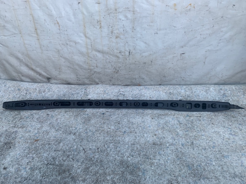 Рейлинги правые ECOSPORT 18-22 2021 1.0 L EcoBoost (Fox) turbo