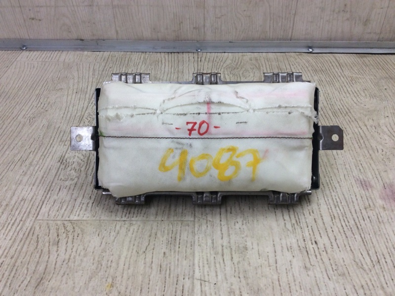 Подушка безопасности пассажира TOYOTA CAMRY 70 17- 2018 GSV70 2.5 A25AFKS 7396006230 Б/У