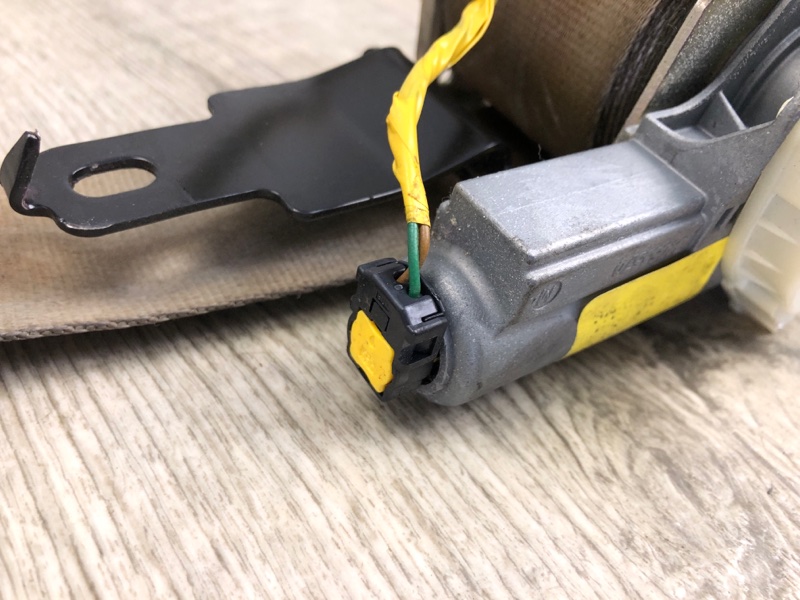 Ремень безопасности передний правый FORTE/CERATO TD 08-13 2009 TD 2.0 G4KD