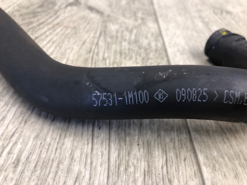 Трубка ГУР низкого давления FORTE/CERATO TD 08-13 2009 TD 2.0 G4KD