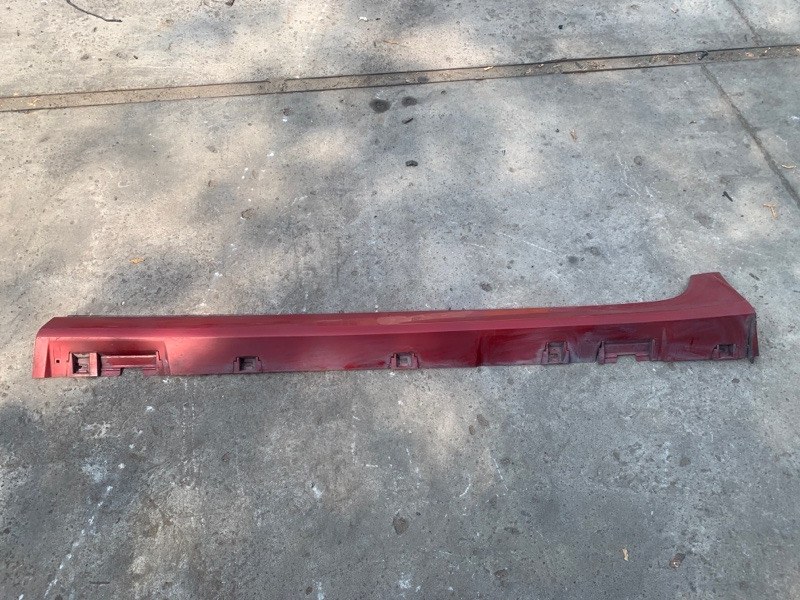 Накладка порога наружная левая MAZDA 6 GH 07-12 GS4R-51-P50B42 Б/У