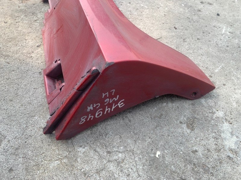 Накладка порога наружная левая MAZDA 6 GH 07-12