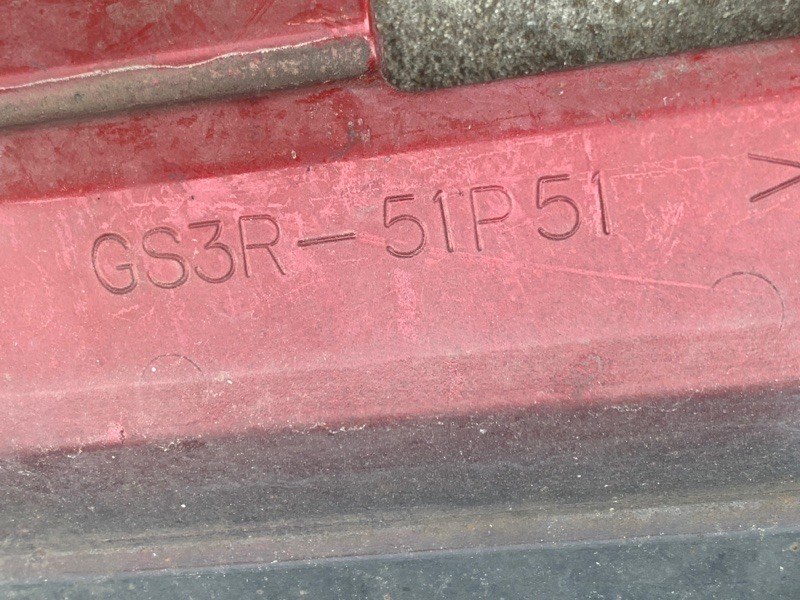 Накладка порога наружная левая 6 GH 07-12