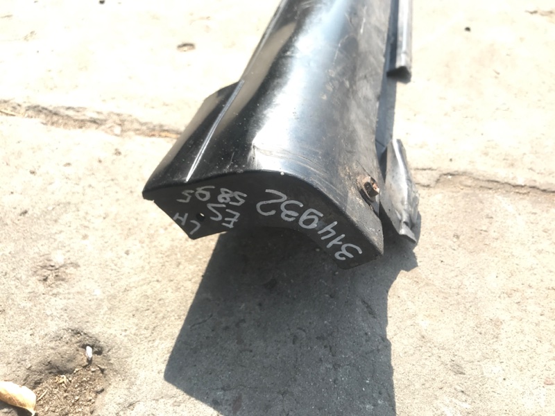 Накладка порога наружная левая LEXUS ES300 ES330 01-06 3.3 3MZFE Накладка порога наружная левая LEXUS ES300 ES330 01-06 3.3 3MZFE