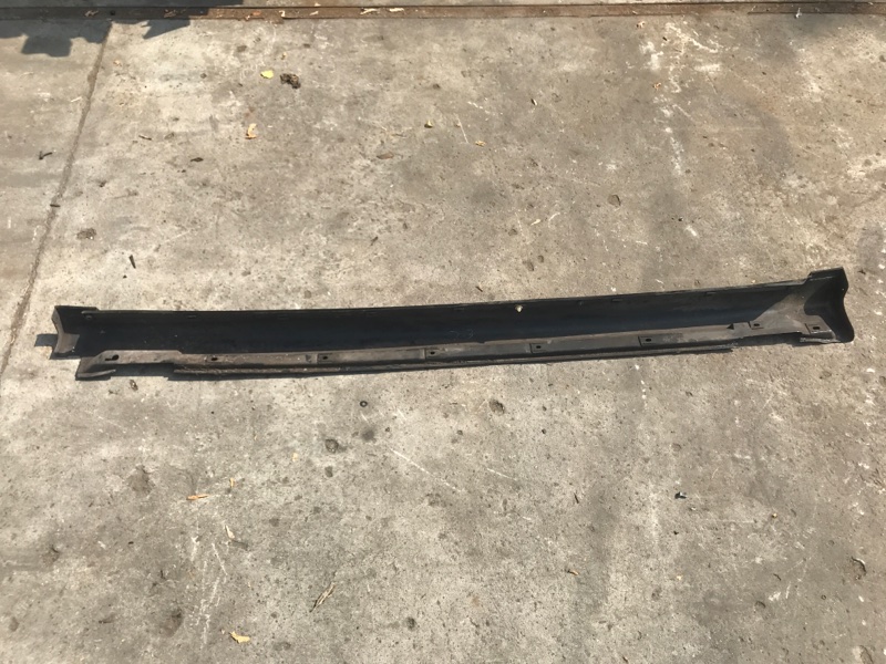 Накладка порога наружная правая ES300 ES330 01-06 2005 3.3 3MZFE