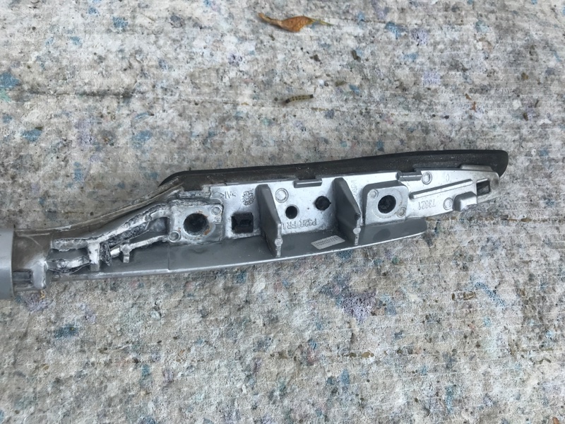 Рейлинги левые NISSAN X-TRAIL/ROGUE T32 13-20 2.5 QR25DE