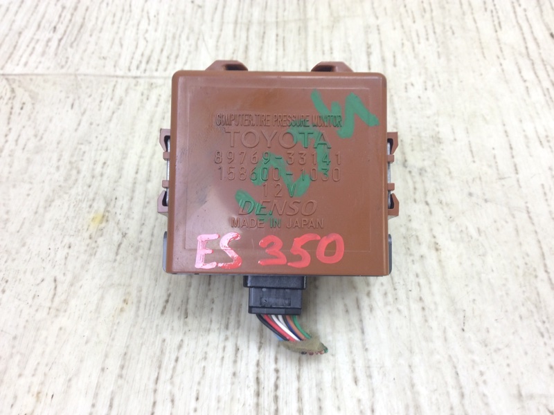 Блок управления дав.в шинах LEXUS ES350 06-12 2011 SEDAN 3.5 2GR-FE 8976933141 Б/У