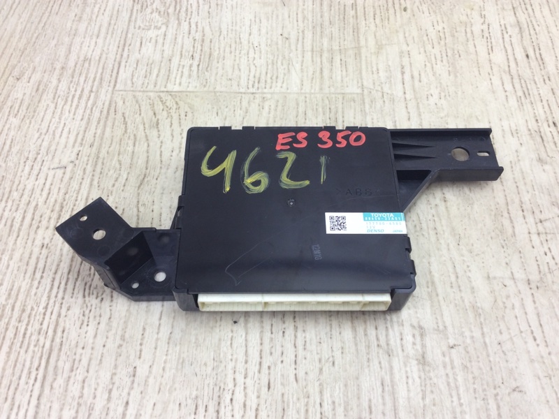 Блок управления печкой LEXUS ES350 06-12 2011 SEDAN 3.5 2GR-FE 8865033A51 Б/У
