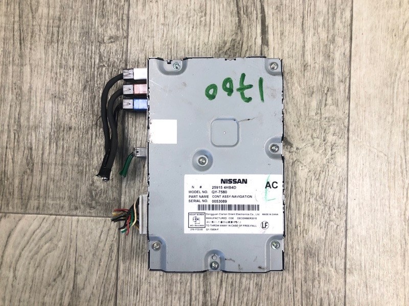 Блок управления навигацией INFINITI Q50 15-20 2016 SEDAN 2.0T M274 259154HB4D Б/У