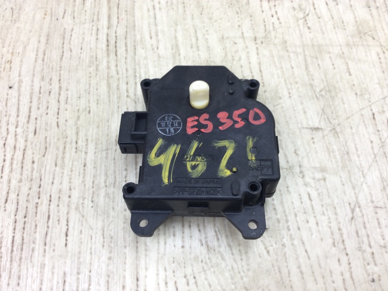 Моторчик заслонки печки LEXUS ES350 06-12 2011 SEDAN 3.5 2GR-FE 8710633290 Б/У