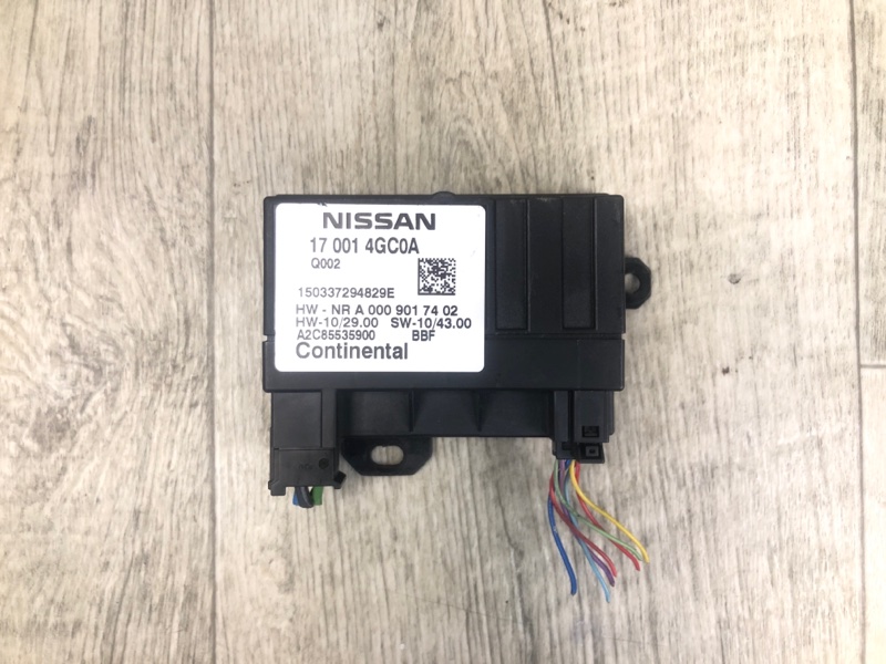 Блок управления топливным насосом INFINITI Q50 15-20 2016 SEDAN 2.0T M274 170014GC0A Б/У