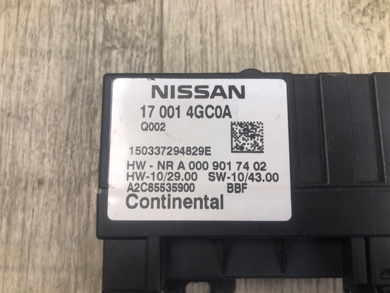 Блок управления топливным насосом Q50 15-20 2016 SEDAN 2.0T M274