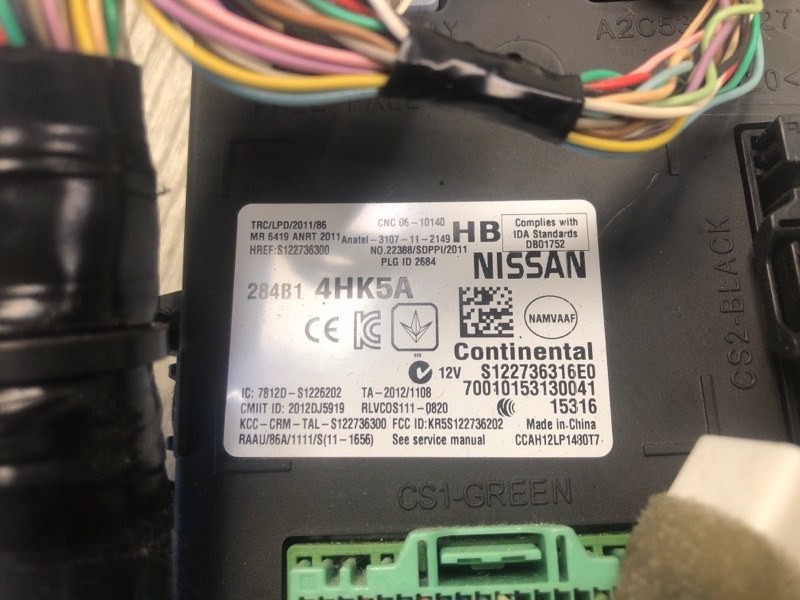 Блок комфорта Q50 15-20 2016 SEDAN 2.0T M274 Блок комфорта Q50 15-20 2016 SEDAN 2.0T M274