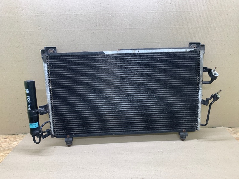 Радиатор кондиционера MITSUBISHI OUTLANDER 03-07 2003 2.4 4G69 MR958462 Б/У