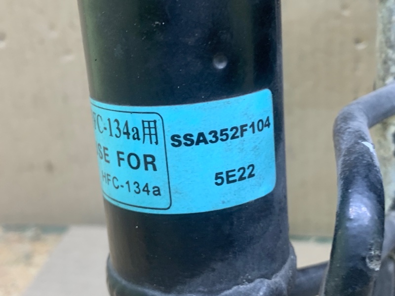 Радиатор кондиционера OUTLANDER 03-07 2003 2.4 4G69