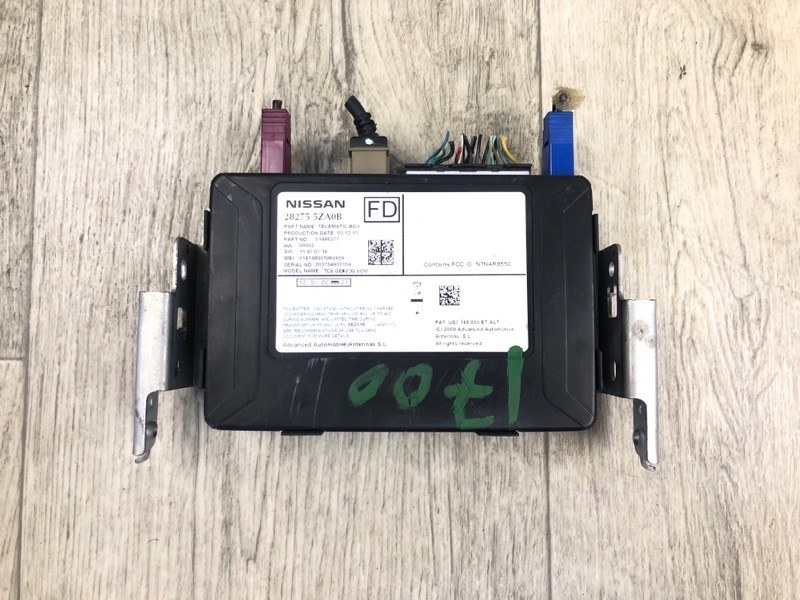 Запчасть блок электронный INFINITI Q50 15-20 2016 SEDAN 2.0T M274 282755ZA0B Б/У Блок электронный INFINITI Q50 15-20 2016 SEDAN 2.0T M274 282755ZA0B Б/У