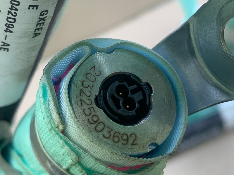 Подушка безопасности (штора) левая FORD ECOSPORT 18-22 1.0 L EcoBoost (Fox) turbo