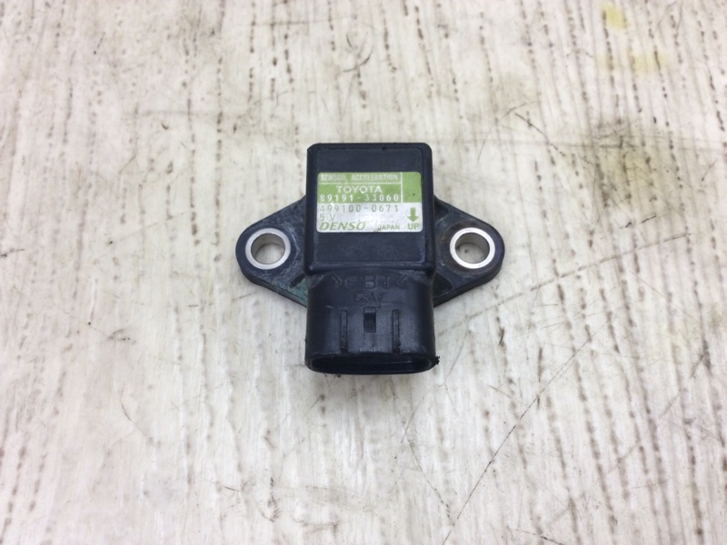 Датчик ускорения LEXUS ES350 06-12 2011 SEDAN 3.5 2GR-FE 8919133060 Б/У