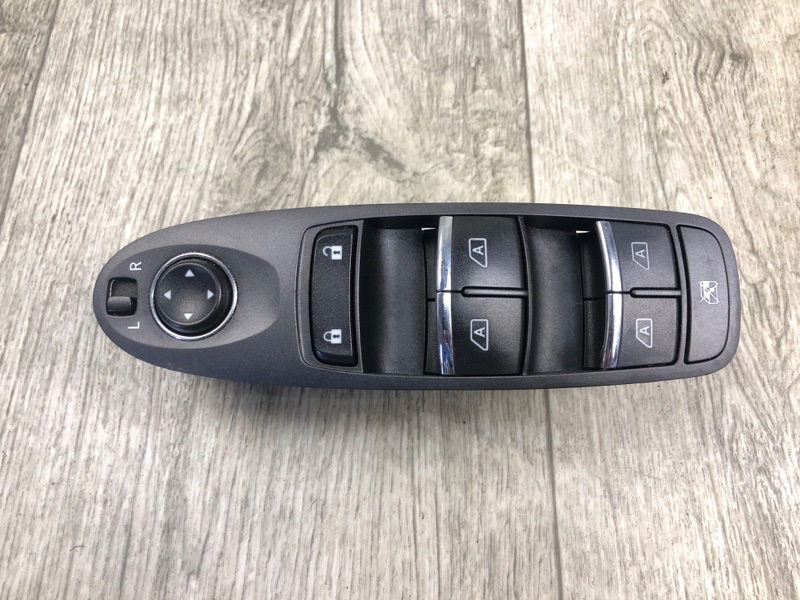 Блок управления стеклоподъемниками INFINITI Q50 15-20 2016 SEDAN 2.0T M274 254014GA6A Б/У