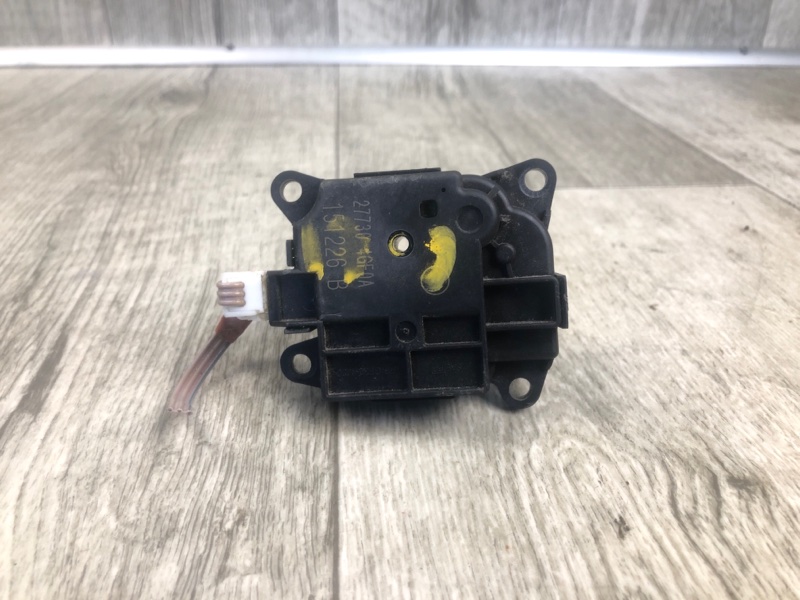 Моторчик заслонки печки INFINITI Q50 15-20 2016 SEDAN 2.0T M274 277304GF0A Б/У