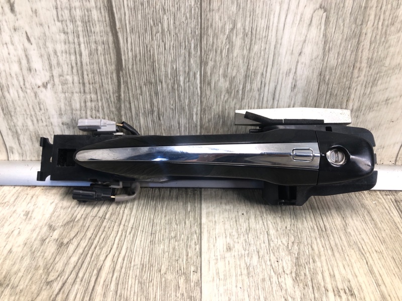 Ручка двери наружная передняя левая INFINITI Q50 15-20 2016 SEDAN 2.0T M274 806414GA4A Б/У