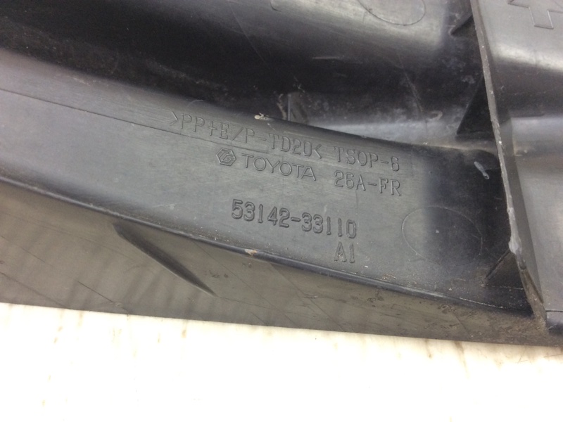 Решетка переднего бампера левая LEXUS ES350 06-12 SEDAN 3.5 2GR-FE