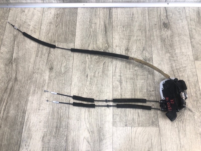 Замок двери задний левый INFINITI Q50 15-20 2016 SEDAN 2.0T M274 825014GA0A Б/У