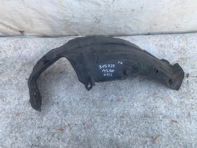 Подкрылок передний правый MAZDA 3 BK 03-08 2006 BK 2.3 L3 BP4L-56-130D Б/У