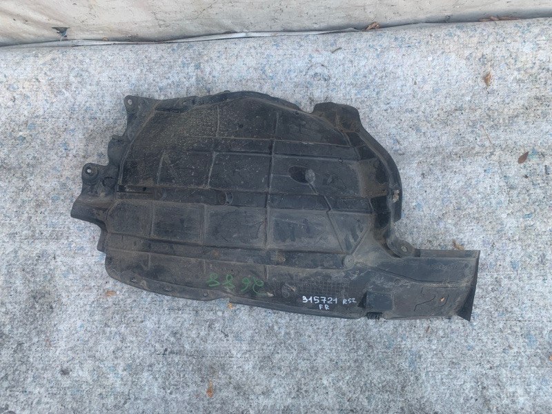 Подкрылок передний правый NISSAN PATHFINDER R52 12-21 2013 3.5 VQ35DE 63842-3JA0A Б/У