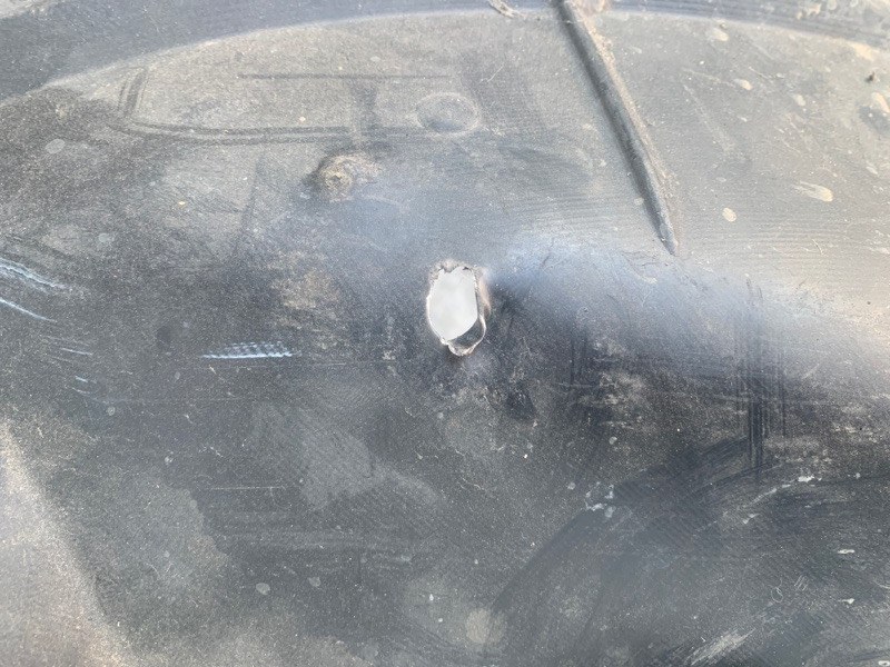 Подкрылок передний правый PATHFINDER R52 12-21 2013 3.5 VQ35DE