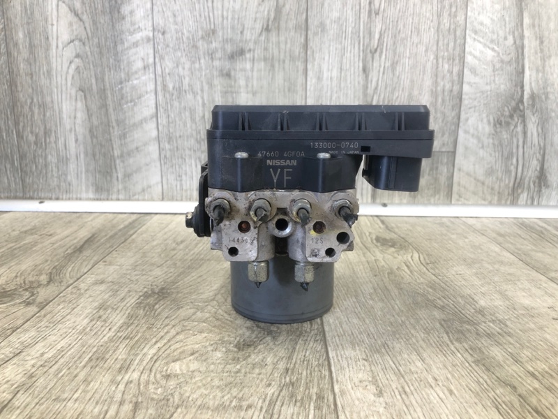 Блок ABS INFINITI Q50 15-20 2016 SEDAN 2.0T M274 476604GF5A Б/У