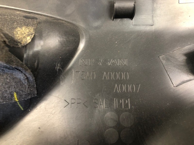 Накладка сиденья передняя правая Q50 15-20 2016 SEDAN 2.0T M274