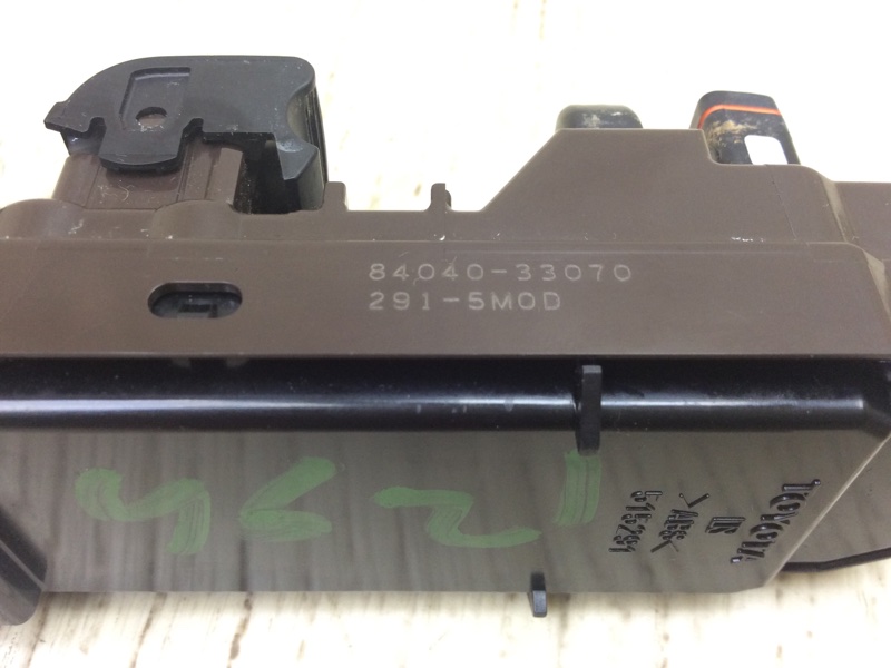 Блок управления стеклоподъемниками ES350 06-12 2011 SEDAN 3.5 2GR-FE