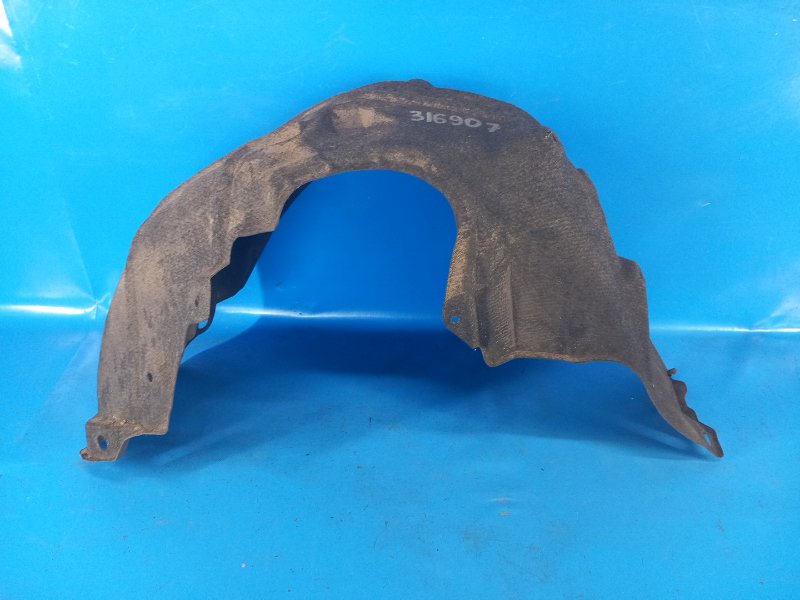 Подкрылок задний левый TOYOTA PRIUS 16- 2016 1.8 2ZRFXE 6563847060 Б/У