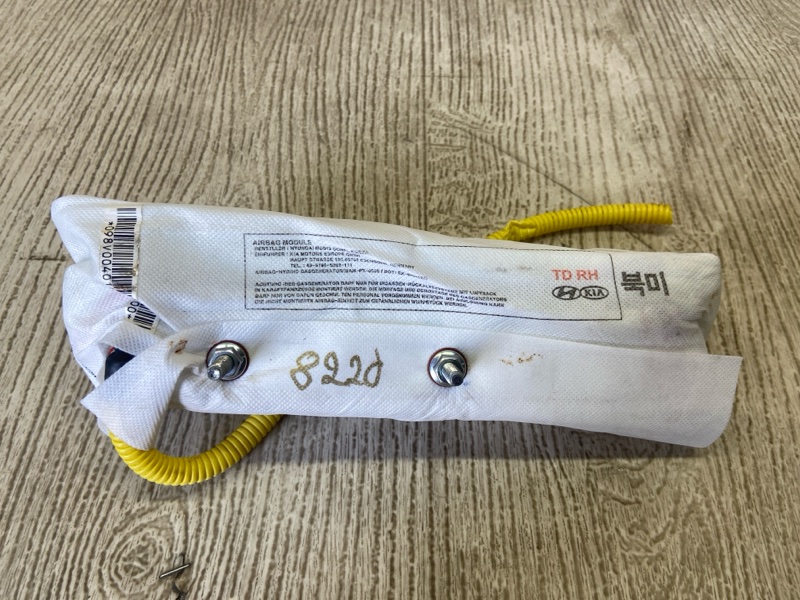 Запчасть подушка безопасности в сиденье передняя правая KIA FORTE/CERATO TD 08-13 2009 TD 2.0 G4KD 88920-1M500 Б/У Подушка безопасности в сиденье передняя правая KIA FORTE/CERATO TD 08-13 2009 TD 2.0 G4KD 88920-1M500 Б/У