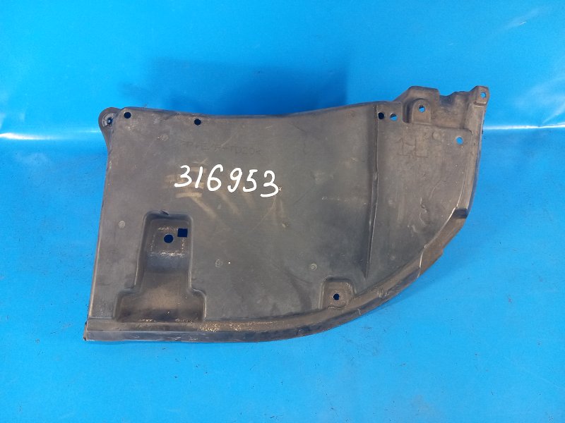 Защита заднего бампера левая TOYOTA PRIUS 16- 2016 1.8 2ZRFXE 5839947030 Б/У