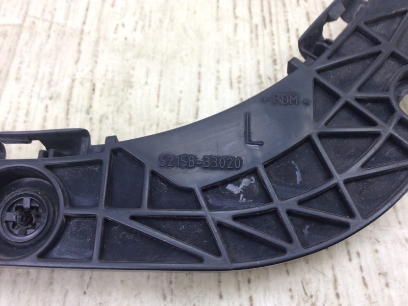 Кронштейн заднего бампера левый LEXUS ES350 06-12 SEDAN 3.5 2GR-FE